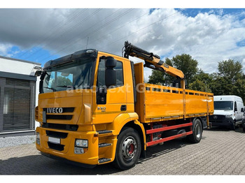 Camión caja abierta IVECO Stralis