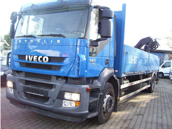 Camión caja abierta IVECO Stralis