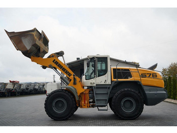 Cargadora de ruedas LIEBHERR L 576
