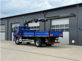 Camión volquete MAN MAN TGM TGL TGS 18.250 // E6 // wywrotka + HDS HMF z pilotem //: foto 3 Camión volquete MAN MAN TGM TGL TGS 18.250 // E6 // wywrotka + HDS HMF z pilotem //: foto 3