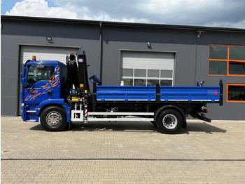 Camión volquete MAN MAN TGM TGL TGS 18.250 // E6 // wywrotka + HDS HMF z pilotem //: foto 5 Camión volquete MAN MAN TGM TGL TGS 18.250 // E6 // wywrotka + HDS HMF z pilotem //: foto 5