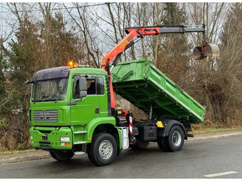 Camión volquete MAN TGA 18.360