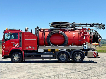 Limpieza de alcantarillado MAN TGA 26.360 * Saug und Spülwagen/CAPPELLOTTO+FUNK: foto 3