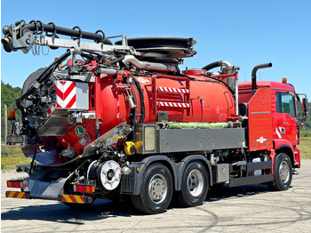 Limpieza de alcantarillado MAN TGA 26.360 * Saug und Spülwagen/CAPPELLOTTO+FUNK: foto 5