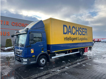 Camión caja cerrada MAN TGL 12.250