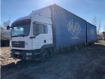 Leasing de MAN TGL 8.210 Pritsche - TOP ZUSTAND MAN TGL 8.210 Pritsche - TOP ZUSTAND: foto 3