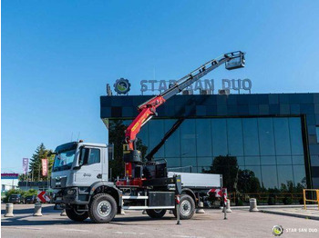 Camión caja abierta MAN TGM 18.320