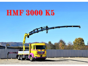 Camión caja abierta MAN TGS 28.440