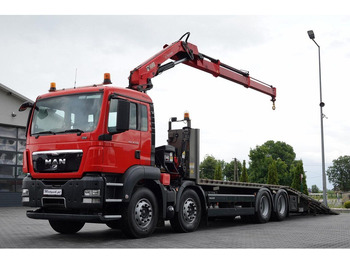 Grua de remolque autos MAN TGS 35.360