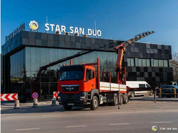 Camión caja abierta MAN TGS 35.400