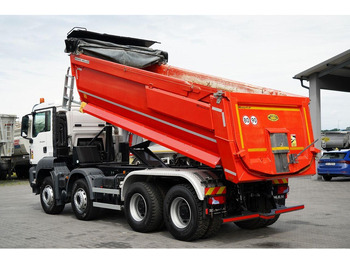 Leasing de MAN TGS 35.460 / 8X4 / WYWROTKA TYLNOZSYPOWA / HYDROKLAPA / 2018 ROK MAN TGS 35.460 / 8X4 / WYWROTKA TYLNOZSYPOWA / HYDROKLAPA / 2018 ROK: foto 3 Leasing de MAN TGS 35.460 / 8X4 / WYWROTKA TYLNOZSYPOWA / HYDROKLAPA / 2018 ROK MAN TGS 35.460 / 8X4 / WYWROTKA TYLNOZSYPOWA / HYDROKLAPA / 2018 ROK: foto 3