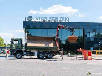 Camión volquete MAN TGS 35.480