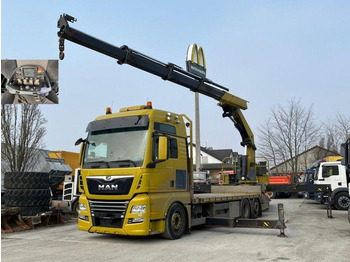 Camión caja abierta, Camión grúa MAN TGX 26.500 6x2 Crane Palfinger PK 53002-SHC: foto 2