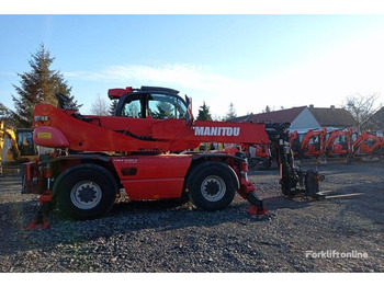 Leasing de Manitou MRT 2150 Rotating telehandler Manitou MRT 2150 Rotating telehandler: foto 1 Leasing de Manitou MRT 2150 Rotating telehandler Manitou MRT 2150 Rotating telehandler: foto 1