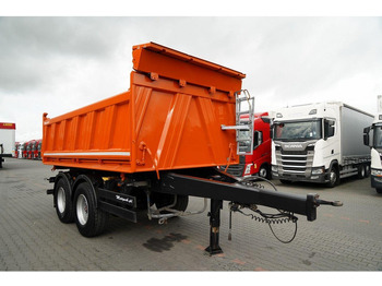 Remolque volquete Meiller WYWROTKA 3 STRONNA / PRZYCZEPA TANDEM / OŚ PODNOSZONA / SAF: foto 2