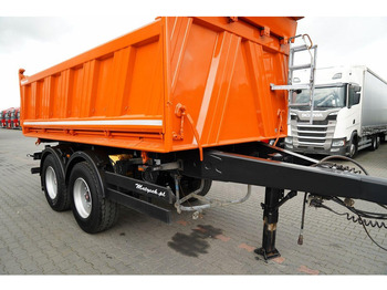 Remolque volquete Meiller WYWROTKA 3 STRONNA / PRZYCZEPA TANDEM / OŚ PODNOSZONA / SAF: foto 3