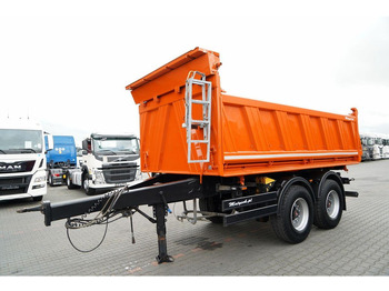 Remolque volquete Meiller WYWROTKA 3 STRONNA / PRZYCZEPA TANDEM / OŚ PODNOSZONA / SAF: foto 5