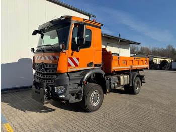 Camión volquete MERCEDES-BENZ