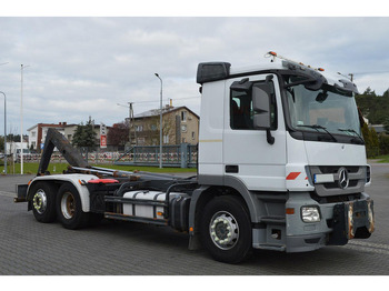 Camión multibasculante Mercedes-Benz ACTROS 2541 EURO 5 HOOK ABROLLKIPPER: foto 5 Camión multibasculante Mercedes-Benz ACTROS 2541 EURO 5 HOOK ABROLLKIPPER: foto 5