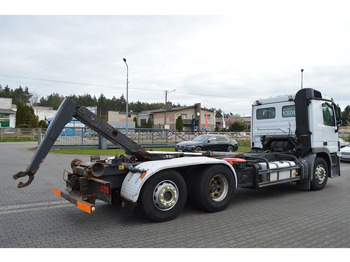 Camión multibasculante Mercedes-Benz ACTROS 2541 EURO 5 HOOK ABROLLKIPPER: foto 4 Camión multibasculante Mercedes-Benz ACTROS 2541 EURO 5 HOOK ABROLLKIPPER: foto 4