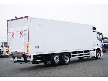 Camión caja cerrada Mercedes-Benz ACTROS / 2645 / E 6 / KONTENER + WINDA / 22 PALETY / ŁAD. 13 467: foto 5 Camión caja cerrada Mercedes-Benz ACTROS / 2645 / E 6 / KONTENER + WINDA / 22 PALETY / ŁAD. 13 467: foto 5