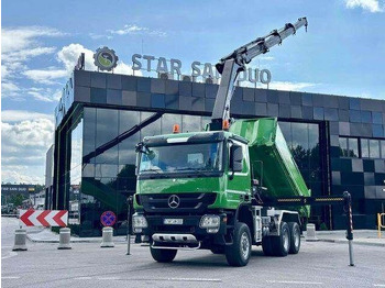 Camión volquete MERCEDES-BENZ Actros