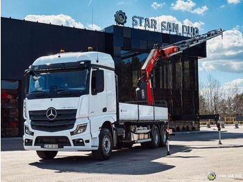 Camión caja abierta MERCEDES-BENZ Actros 3351