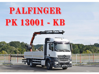 Camión caja abierta MERCEDES-BENZ Arocs