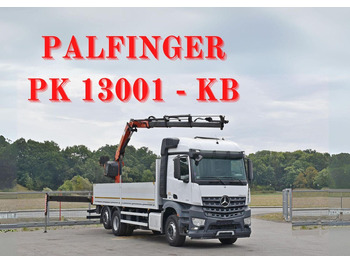 Camión caja abierta MERCEDES-BENZ Arocs