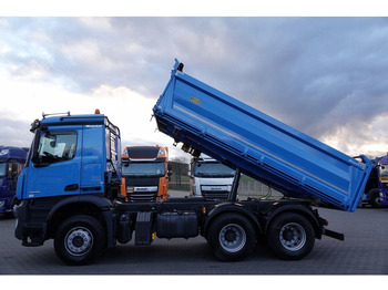 Leasing de Mercedes-Benz AROCS 2636 / 6x4 / WYWROTKA 3 STRONNA / MEILLER KIPER / EURO 6 / Mercedes-Benz AROCS 2636 / 6x4 / WYWROTKA 3 STRONNA / MEILLER KIPER / EURO 6 /: foto 2