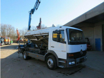 Camión volquete MERCEDES-BENZ Atego 1218