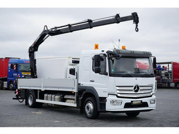 Camión caja abierta MERCEDES-BENZ Atego 1224