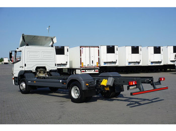 Camión chasis Mercedes-Benz ATEGO / 1523 / ACC / EURO 6 / PODWOZIE DO ZABUDOWY / DŁ. 6,75 M: foto 5