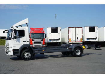 Camión chasis Mercedes-Benz ATEGO / 1523 / ACC / EURO 6 / PODWOZIE DO ZABUDOWY / DŁ. 6,75 M: foto 3