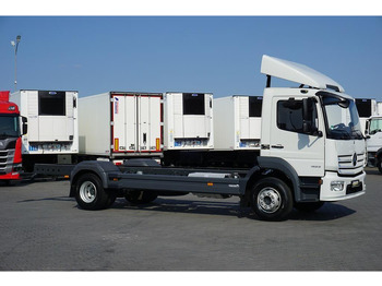 Camión chasis Mercedes-Benz ATEGO / 1523 / ACC / EURO 6 / PODWOZIE DO ZABUDOWY / DŁ. 6,75 M: foto 4
