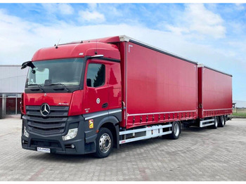 Camión lona MERCEDES-BENZ Actros 1840
