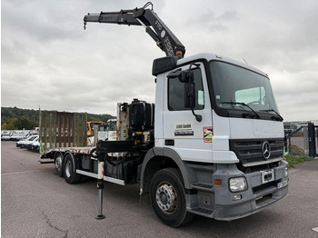 Grua de remolque autos MERCEDES-BENZ Actros 2532