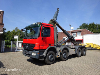 Camión multibasculante Mercedes-Benz Actros 3246 - Hook lift truck: foto 2