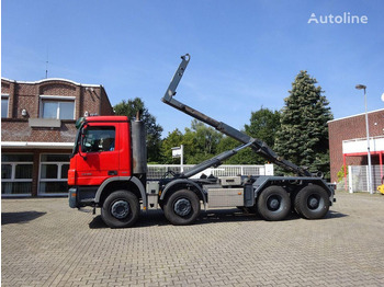 Camión multibasculante Mercedes-Benz Actros 3246 - Hook lift truck: foto 3
