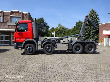 Camión multibasculante Mercedes-Benz Actros 3246 - Hook lift truck: foto 4