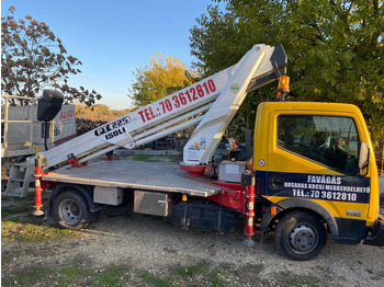 Camión con plataforma elevadora Nissan Cabstar 35.12 - ISOLI PT 225 aerial working platform 22,5m - 3,5: foto 3 Camión con plataforma elevadora Nissan Cabstar 35.12 - ISOLI PT 225 aerial working platform 22,5m - 3,5: foto 3