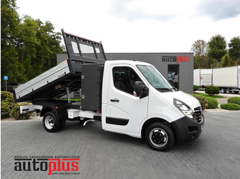 Furgoneta basculante OPEL