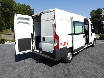 Minibús, Furgoneta de pasajeros Peugeot BOXER FURGON BRYGADÓWKA  7 MIEJSC 110KM [ D89973 ]: foto 3