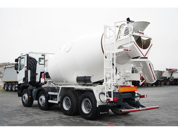 Camión hormigonera Renault C 380 / 8X4 / BETONOMIESZARKA / GRUSZKA / SCHWING STETTER  9 M3: foto 3