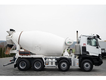 Camión hormigonera Renault C 380 / 8X4 / BETONOMIESZARKA / GRUSZKA / SCHWING STETTER  9 M3: foto 5