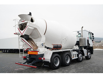 Camión hormigonera Renault C 380 / 8X4 / BETONOMIESZARKA / GRUSZKA / SCHWING STETTER  9 M3: foto 4