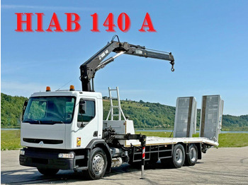 Grua de remolque autos RENAULT Kerax 320