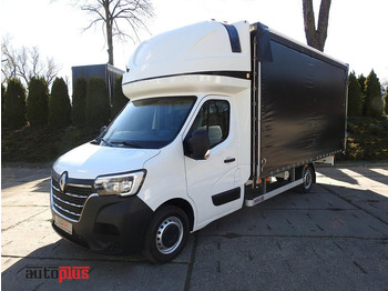 Furgoneta con lona RENAULT Master