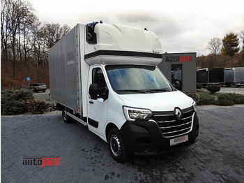 Furgoneta con lona RENAULT Master