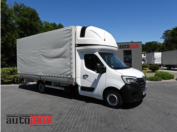 Furgoneta con lona RENAULT Master